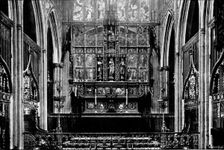 The Cathedrals of Great Britain: Manchester Cathedral - the Reredos, 1895. Creator: Francis Frith & Co