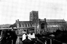 The Cathedrals of Great Britain: St. Alban's Cathedral, 1895. Creator: Francis Frith & Co