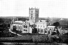 The Cathedrals of Great Britain: St. David's Cathedral, 1895. Creator: Francis Frith & Co