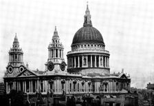 The Cathedrals of Great Britain: St. Paul's Cathedral, 1895. Creator: Francis Frith & Co
