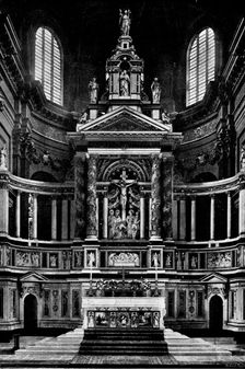 The Cathedrals of Great Britain: St. Paul's Cathedral - the Reredos, 1895. Creator: Francis Frith & Co