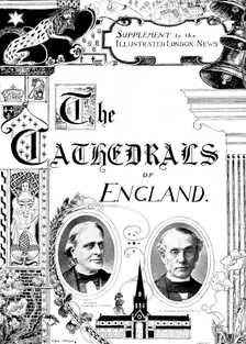 The Cathedrals of England, 1895. Creator: Carl Hentschel