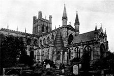 The Cathedrals of England: Chester Cathedral, 1895. Creator: Francis Frith & Co