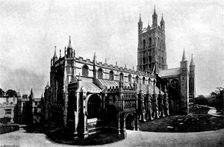 The Cathedrals of England: Gloucester Cathedral, 1895. Creator: Francis Frith & Co