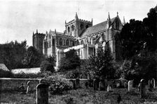 The Cathedrals of England: Ripon Cathedral, 1895. Creator: Francis Frith & Co