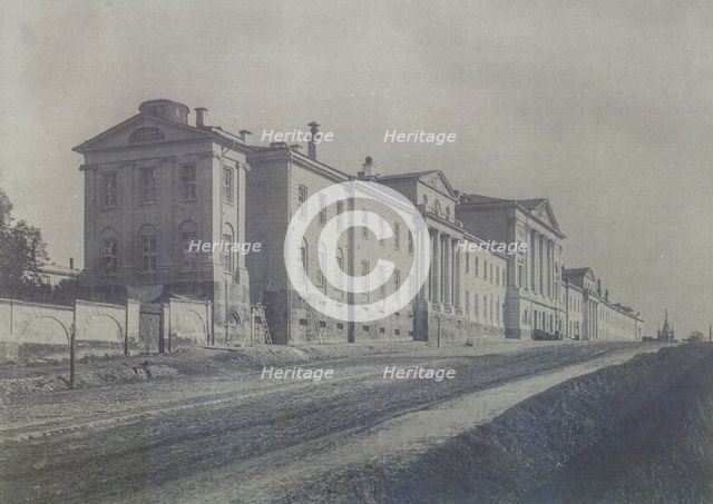 The Catherine Palace (Golovin Palace) in Moscow, 1870s-1880s.