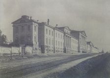 The Catherine Palace (Golovin Palace) in Moscow, 1870s-1880s