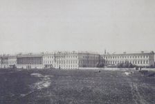 The Catherine Palace (Golovin Palace) in Moscow, 1870s-1880s