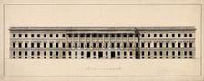 The Catherine Palace (Golovin Palace) in Moscow. Creator: Quarenghi, Giacomo Antonio Domenico (1744-1817)