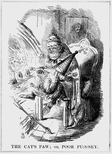 The Cat's Paw: or Poor Pu(s)sey 1850