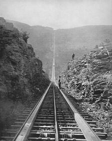 The Catskill Railway 19th century