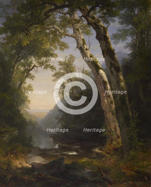 The Catskills, 1859. Creator: Asher Brown Durand.