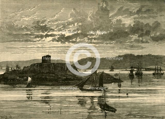'The Catwater, from Catdown', 1898. Creator: Unknown.
