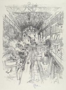 The Cauldrons, 1916. Creator: Joseph Pennell