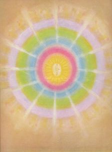 The Causal Body of an Arhat c1902, (1917). Artist: Charles Leadbeater