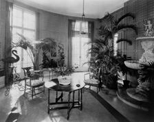 "The Causeway," James Parmelee house, 3100 Macomb Street, Washington, D.C., 1919. Creator: Frances Benjamin Johnston