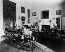 "The Causeway," James Parmelee house, 3100 Macomb Street, Washington, D.C., between 1910 and 1948. Creator: Frances Benjamin Johnston