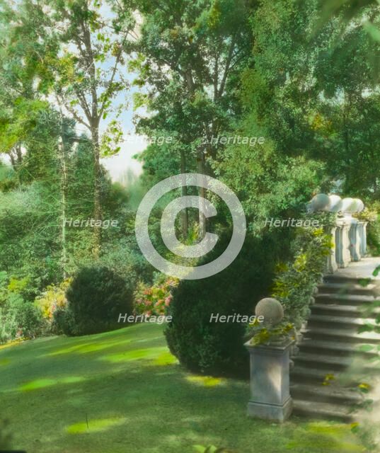 "The Causeway," James Parmelee house, 3100 Macomb Street, Washington, D.C., 1919. Creator: Frances Benjamin Johnston.