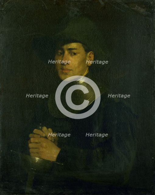 The Cavalier, 1870-1900.  Creator: Louis Mettling.