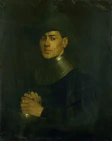 The Cavalier, 1870-1900. Creator: Louis Mettling