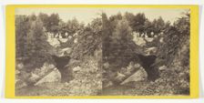 The Cave, 1860/69. Creator: Anthony & Company