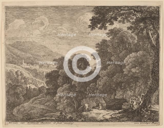 The Cave. Creator: Herman van Swanevelt.