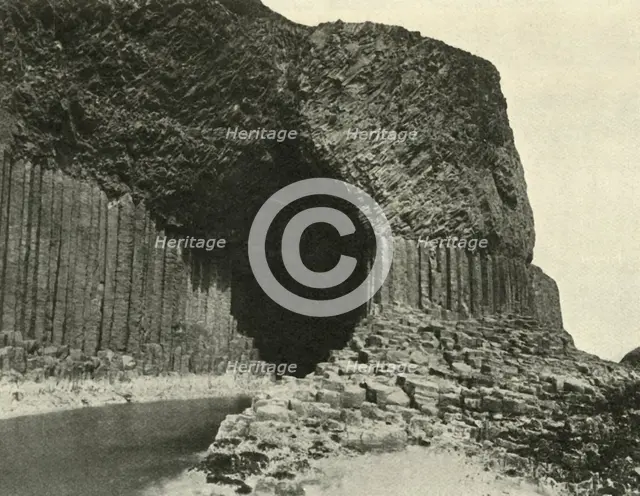 'The Cave of a Warrior Hero', c1948. Creator: Unknown.