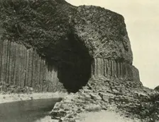 The Cave of a Warrior Hero c1948. Creator: Unknown