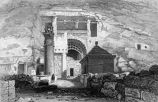 The Cave of Karli 1835. Creator: George Cattermole