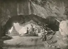 The Caves at Moulmein 1900. Creator: Unknown
