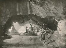 The Caves at Moulmein 1900. Creator: Unknown