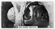 The Caves, Hastings Sussex, c1920s