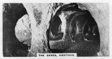 The Caves, Hastings Sussex, c1920s