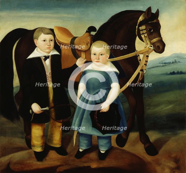 The Cayce Brothers of Virginia, between c1825 and 1845. Creator: Unknown.