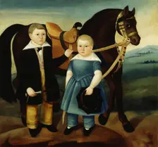 The Cayce Brothers of Virginia, between c1825 and 1845. Creator: Unknown