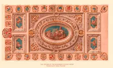 The Ceiling of the Aldermen's Court Room, 1886. Artist: Sir James Thornhill