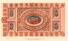 The Ceiling of the Aldermen's Court Room, 1886. Artist: Sir James Thornhill