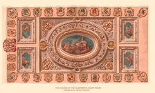 The Ceiling of the Aldermen's Court Room, 1886. Artist: Sir James Thornhill