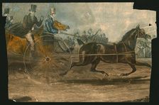 The Celebrated Tom Thumb c1830. Creator: Unknown