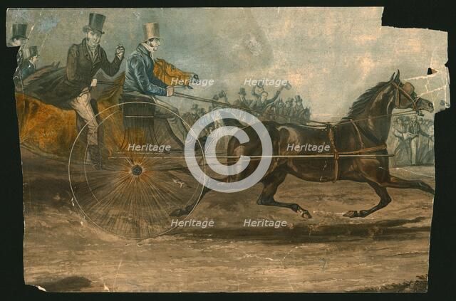 'The Celebrated Tom Thumb', c1830.  Creator: Unknown.