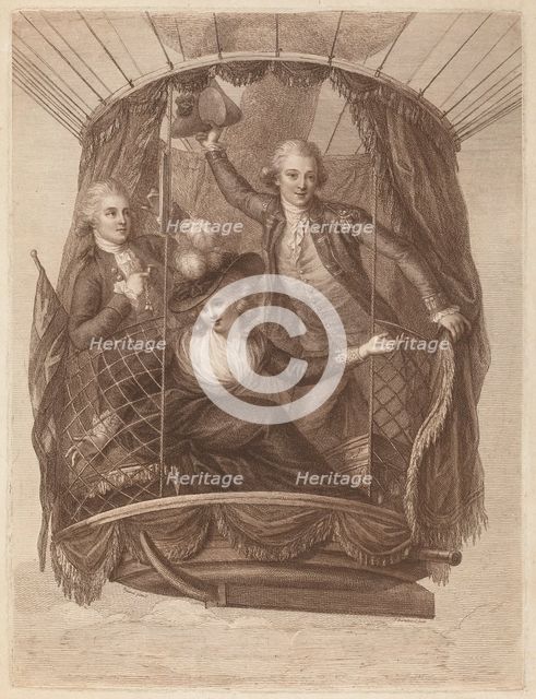 The Celebrated Vincent.., 1784. Creator: Francesco Bartolozzi.