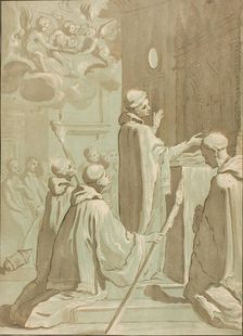 The Celebration of High Mass, c. 1776. Creator: Maria Catharina Prestel