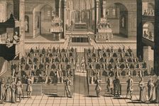 The Celebration of the Auto-Da-Fee or Act of Faith in the Inquisition 1769