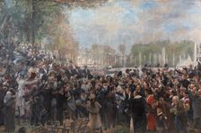 The celebration the centenary of the Estates General of 1789, 1893. Creator: Roll, Alfred Philippe (1846-1919)