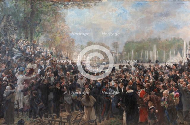 The celebration the centenary of the Estates General of 1789, 1893. Creator: Roll, Alfred Philippe (1846-1919).