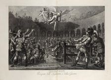 The celebrations of the wedding of Duke Ferdinand of Bourbon-Parma to Archduchess..., 1769. Creator: Petitot, Ennemond (1727-1801)