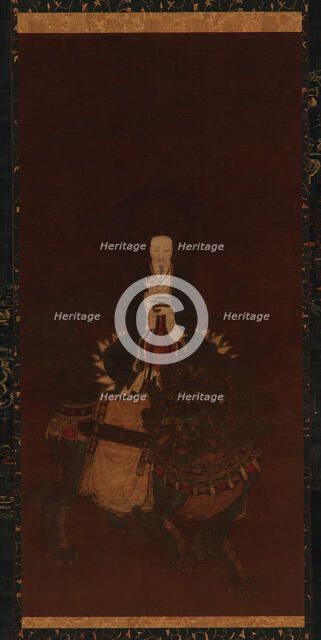 The Celestial Worthy Taiyi, Who Delivers from Suffering, 13th-14th century. Creator: Unknown.