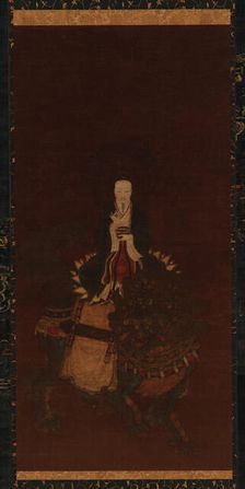 The Celestial Worthy Taiyi, Who Delivers from Suffering, 13th-14th century. Creator: Unknown