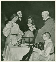 The Celestial Globe, 1911. Creator: William Strang