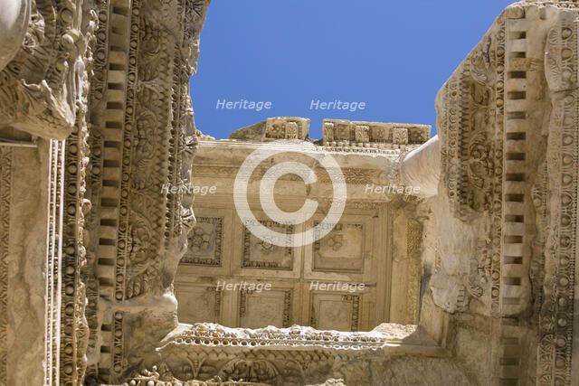 The Celsus Library, Ephesus, Turkey. Artist: Samuel Magal